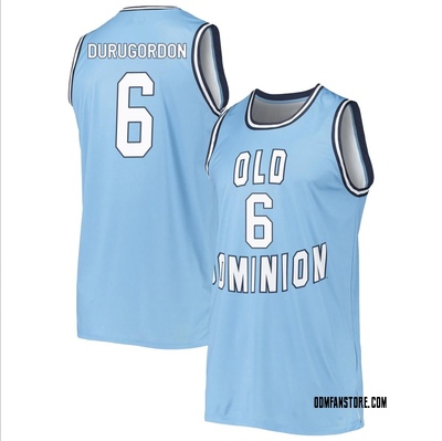 Men's Sean Durugordon Old Dominion Monarchs Replica Basketball Jersey - Blue