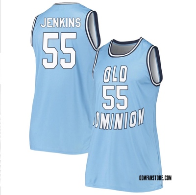 Women's Jaylen Jenkins Old Dominion Monarchs Replica Basketball Jersey - Blue