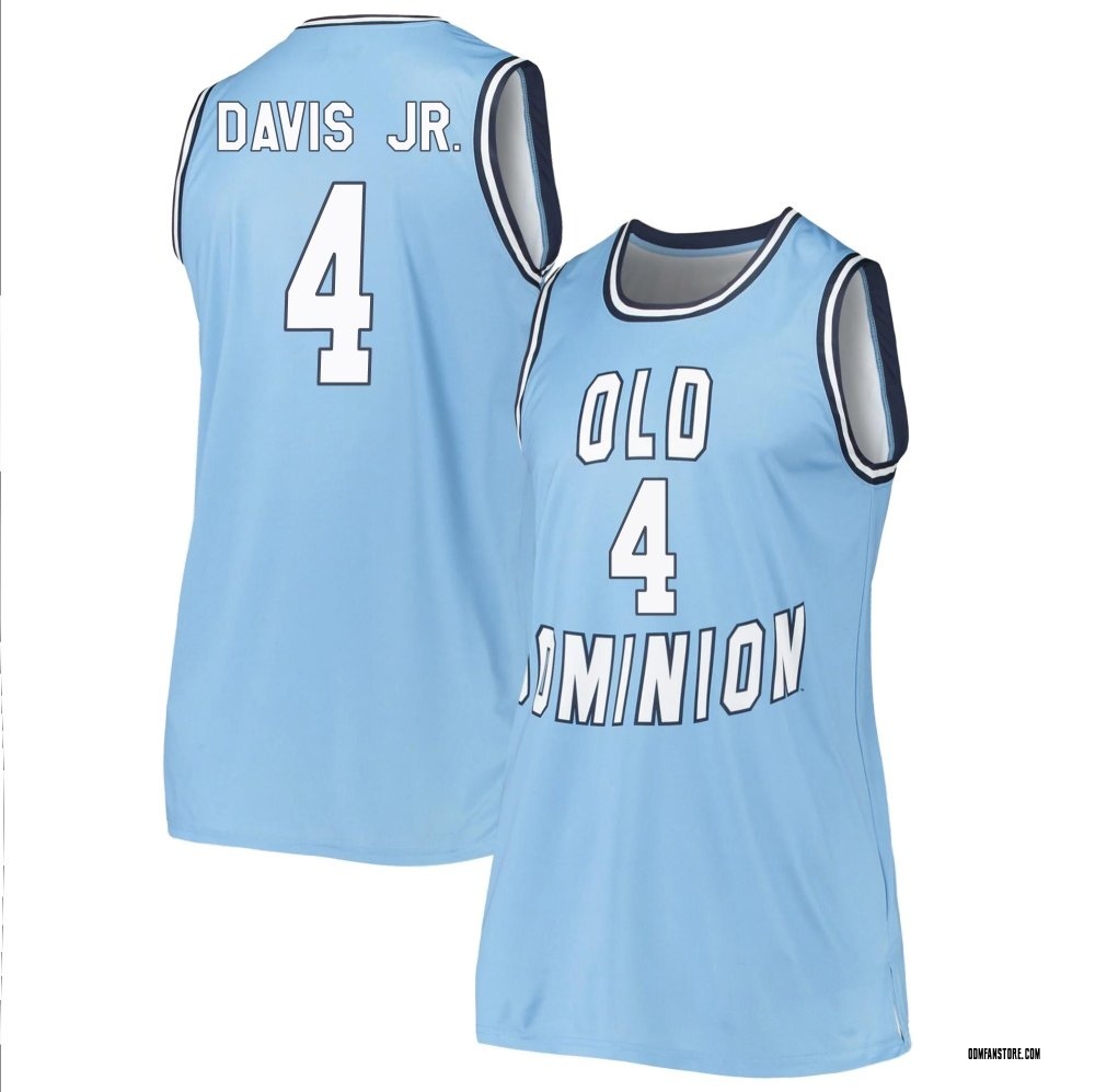 Women's Robert Davis Jr. Old Dominion Monarchs Replica Basketball Jersey - Blue