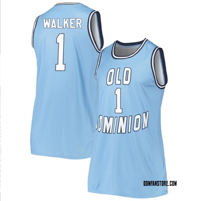 Women's Stephaun Walker Old Dominion Monarchs Replica Basketball Jersey - Blue