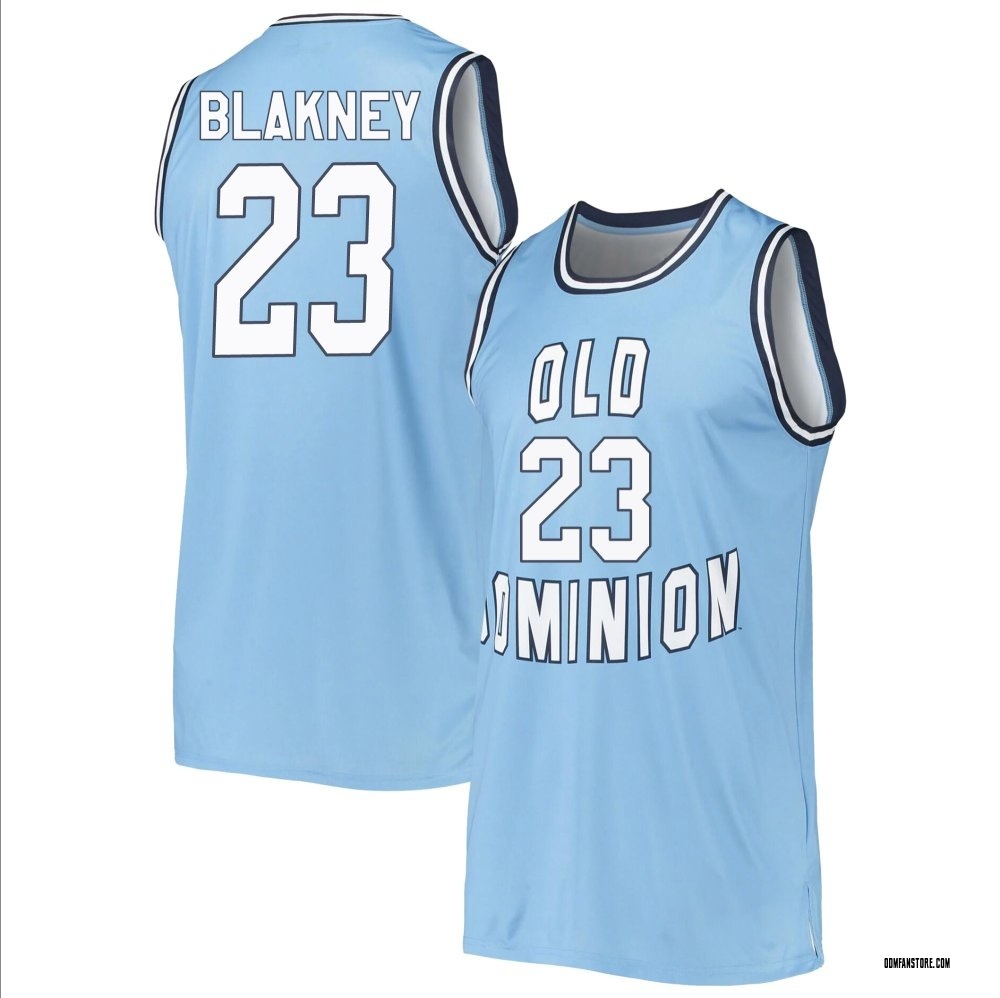 Youth R.J. Blakney Old Dominion Monarchs Replica Basketball Jersey - Blue