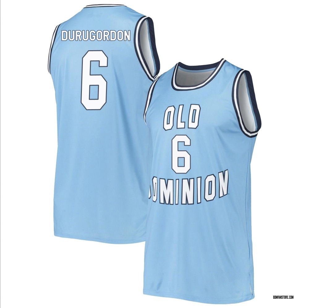Youth Sean Durugordon Old Dominion Monarchs Replica Basketball Jersey - Blue