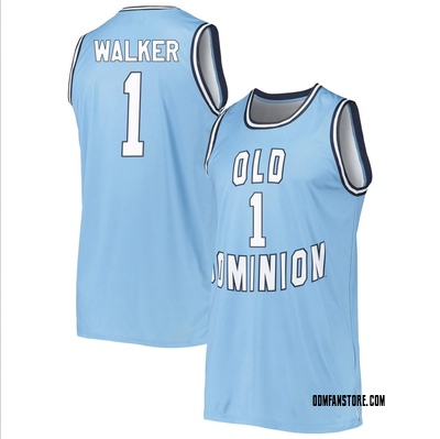 Youth Stephaun Walker Old Dominion Monarchs Replica Basketball Jersey - Blue